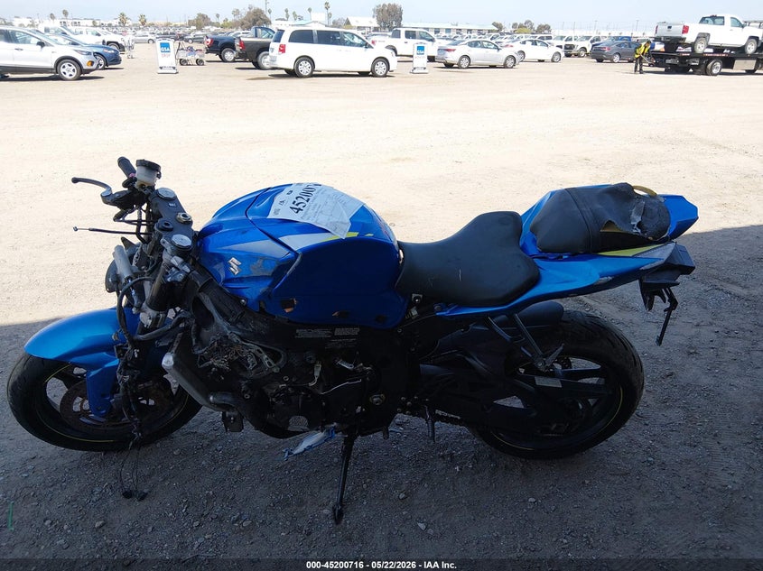 2015 Suzuki Gsx-R1000 VIN: JS1GT78A3F2100838 Lot: 45200716