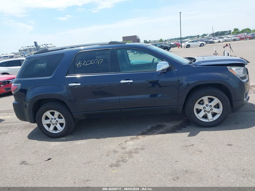2015 GMC Acadia Sle-2 VIN: 1GKKRPKD6FJ178218 Lot: 45200717