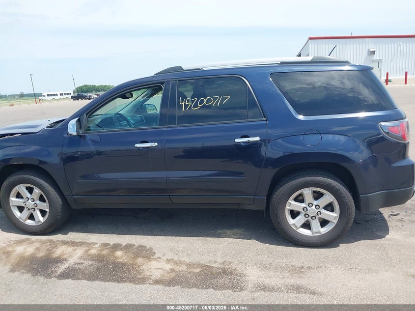 2015 GMC Acadia Sle-2 VIN: 1GKKRPKD6FJ178218 Lot: 45200717
