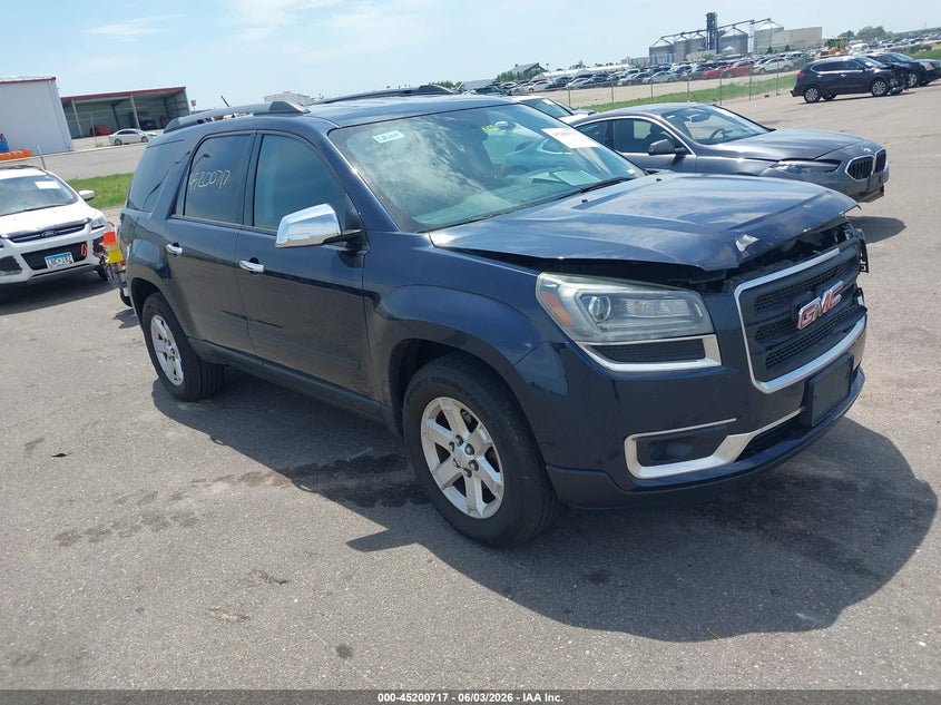 Vin: 1gkkrpkd6fj178218, lot: 45698445, gmc acadia sle-2 2015 img_1