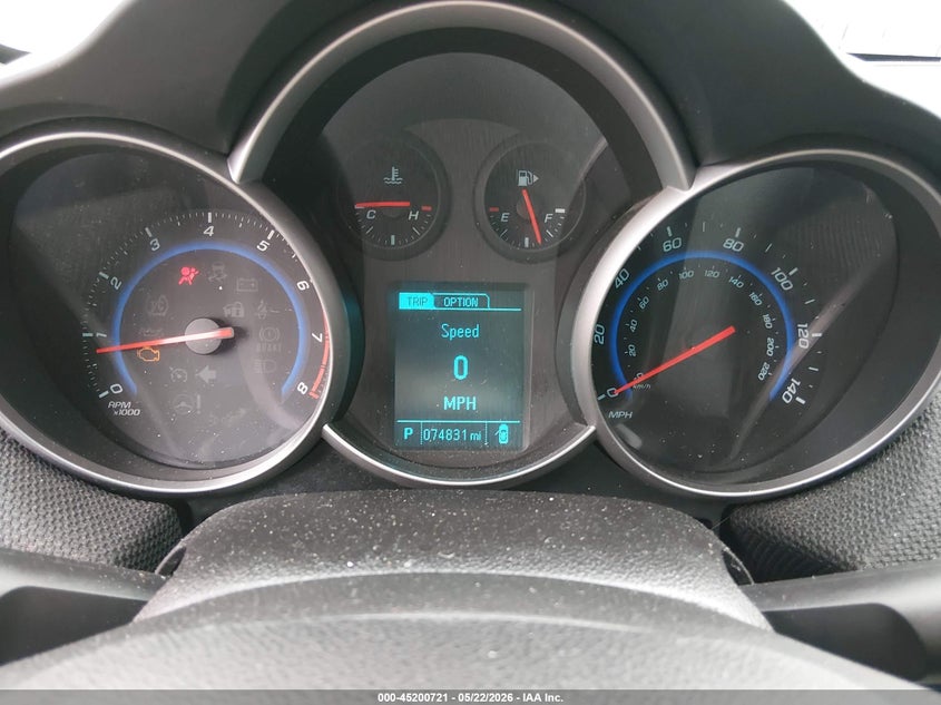 2015 CHEVROLET CRUZE auction photo 7
