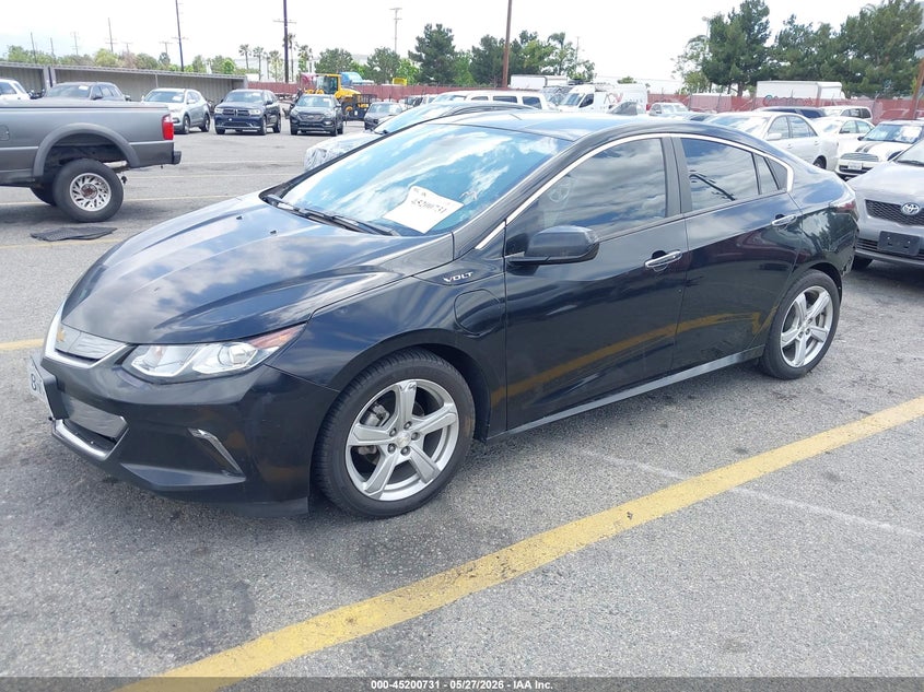 Vin: 1g1rc6s54ku112119, lot: 45698459, chevrolet volt lt 20192
