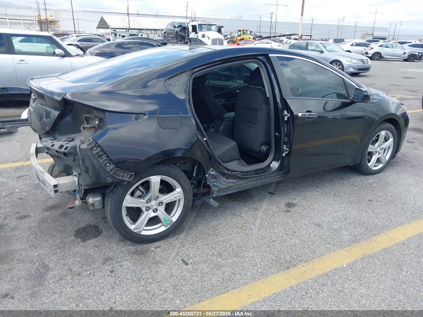 Vin: 1g1rc6s54ku112119, lot: 45698459, chevrolet volt lt 20194