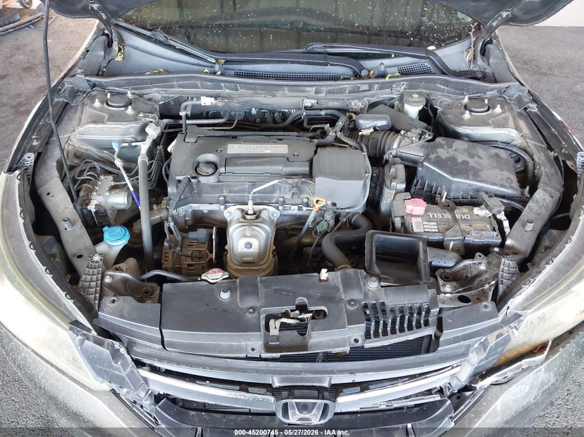 2014 HONDA ACCORD SEDAN 2.4L I-4 DI, DOHC, VVT, 185HP