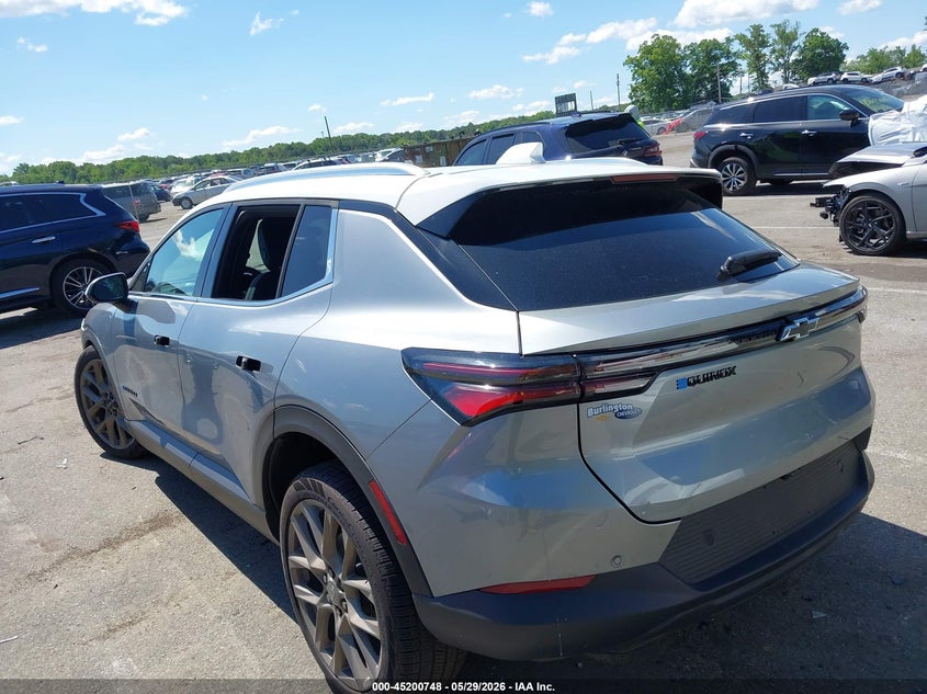 VIN 3GN7DNRP0TS106226 2026 CHEVROLET EQUINOX EV LT 2 FWD