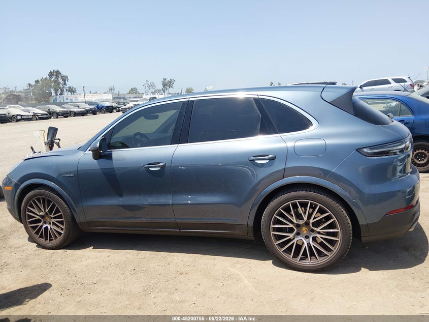 2019 Porsche Cayenne E-Hybrid VIN: WP1AE2AYXKDA50579 Lot: 45200755