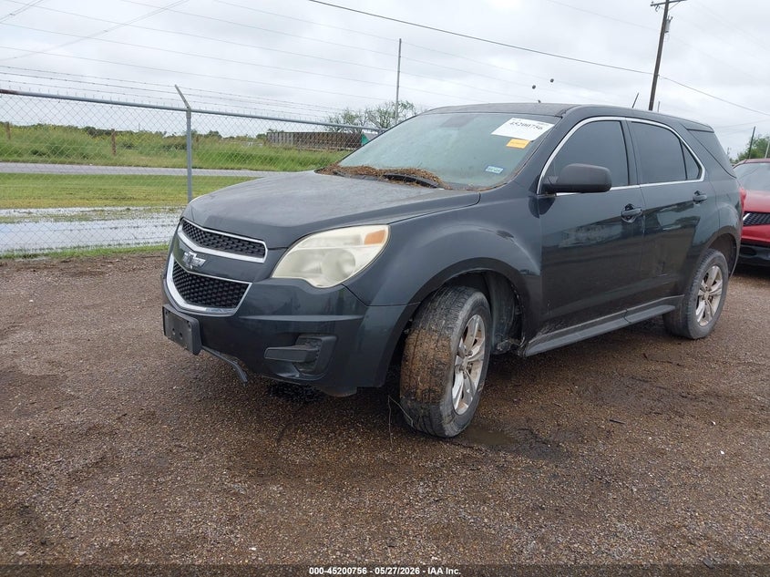 2014 Chevrolet Equinox Ls 2GNALAEK1E6371718 photo 1