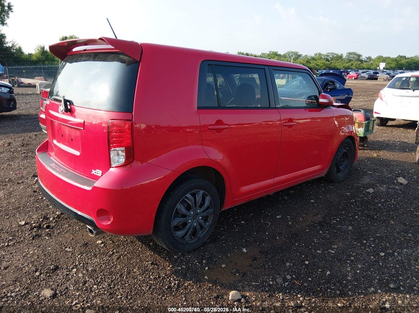 Vin: jtlze4fe8dj045128, lot: 45698488, scion xb 20134