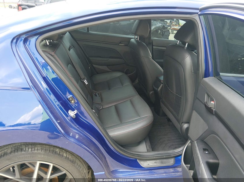 2020 Hyundai Elantra Sport VIN: KMHD04LB4LU993615 Lot: 45200765