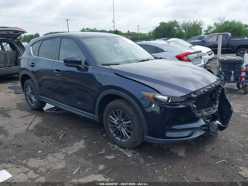 Vin: jm3kfbcm0k1615847, lot: 45698496, mazda cx-5 touring 2019 img_1