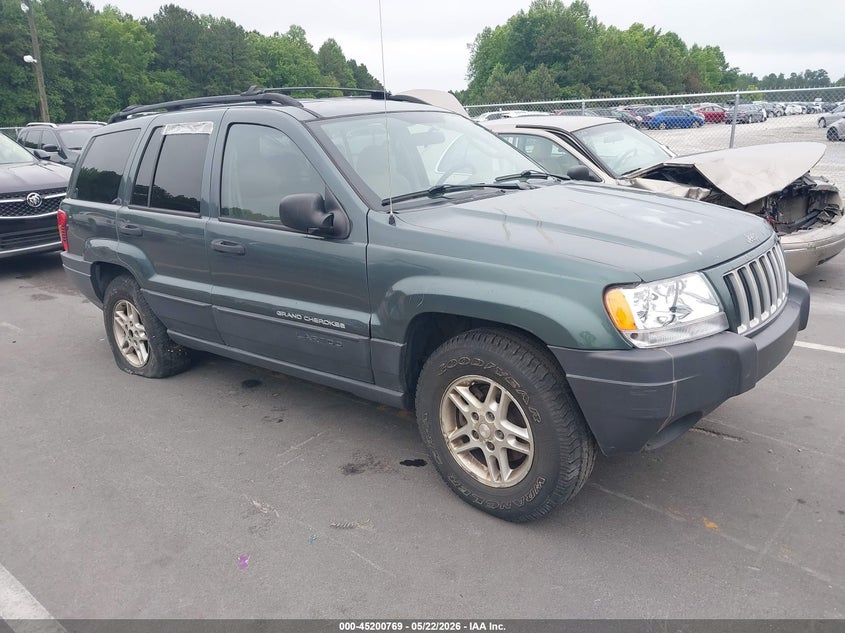 2004 JEEP GRAND CHEROKEE LAREDO