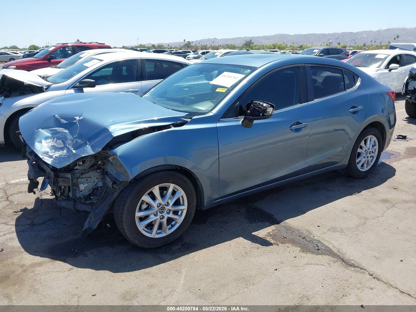2016 Mazda Mazda3 I Touring JM1BM1W7XG1346021 photo 1