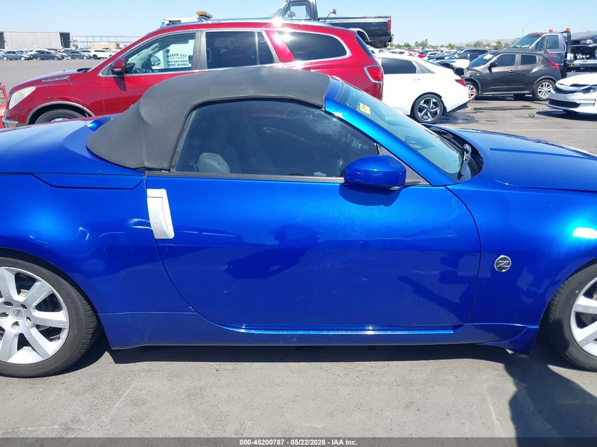 2004 Nissan 350Z Touring VIN: JN1AZ36A94T002638 Lot: 45200787