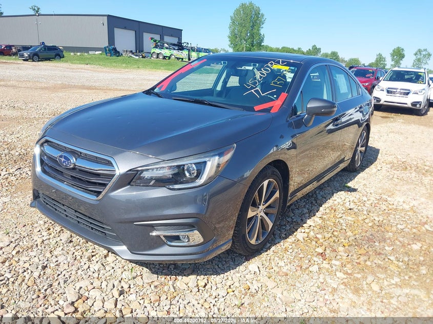 Vin: 4s3bnan67j3006925, lot: 45698520, subaru legacy 2.5i limited 20182