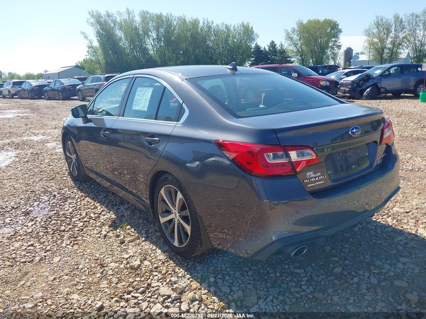 Vin: 4s3bnan67j3006925, lot: 45698520, subaru legacy 2.5i limited 20183