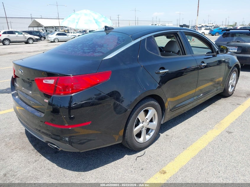 Vin: 5xxgm4a73fg363745, lot: 45698531, kia optima lx 20154