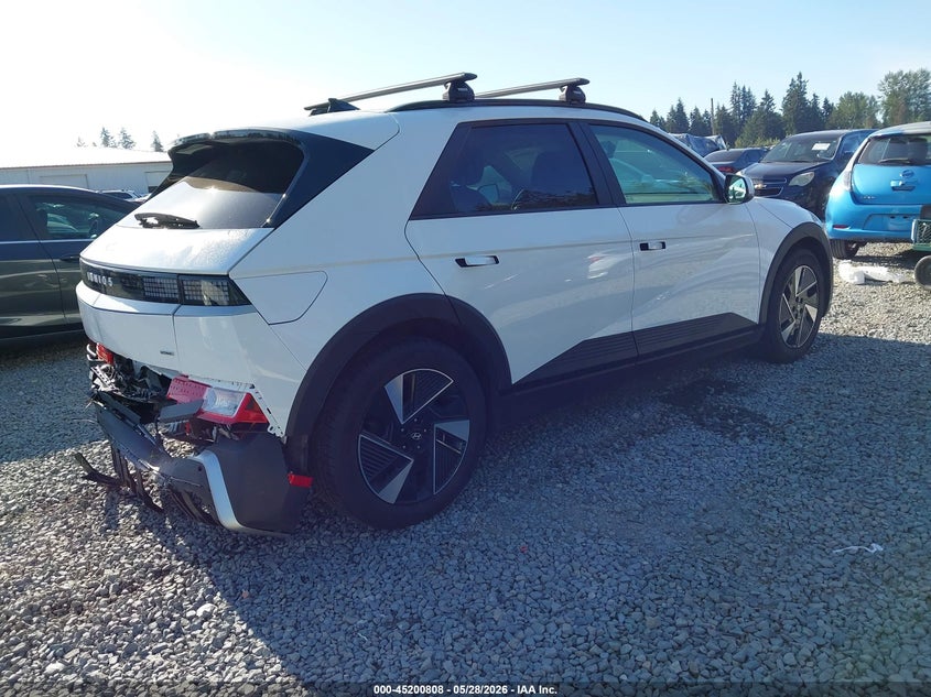 Vin: 7yaknddc9sy000582, lot: 45698536, hyundai ioniq 5 sel 20254