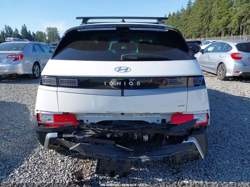 2025 Hyundai Ioniq 5 Sel VIN: 7YAKNDDC9SY000582 Lot: 45200808