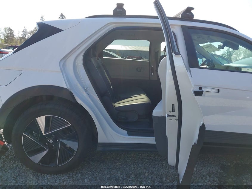 2025 Hyundai Ioniq 5 Sel VIN: 7YAKNDDC9SY000582 Lot: 45200808
