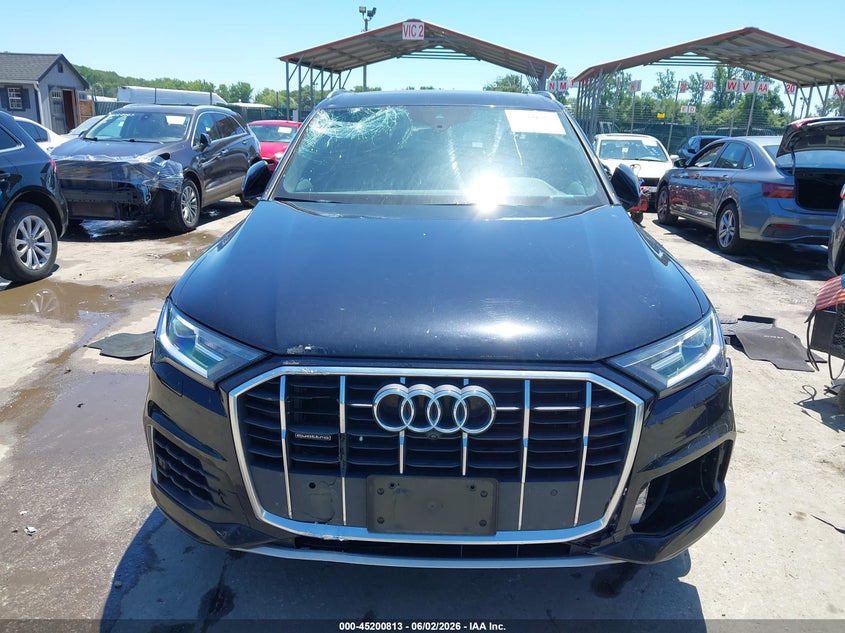 2021 Audi Q7 Premium 45 Tfsi Quattro Tiptronic VIN: WA1AJAF72MD029472 Lot: 45200813