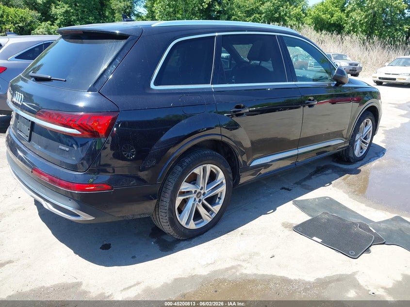 Vin: wa1ajaf72md029472, lot: 45698541, audi q7 premium 45 tfsi quattro tiptronic 20214