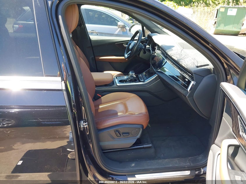 VIN WA1AJAF72MD029472 2021 AUDI Q7 PREMIUM 45 TFSI QUATTRO TIPTRONIC