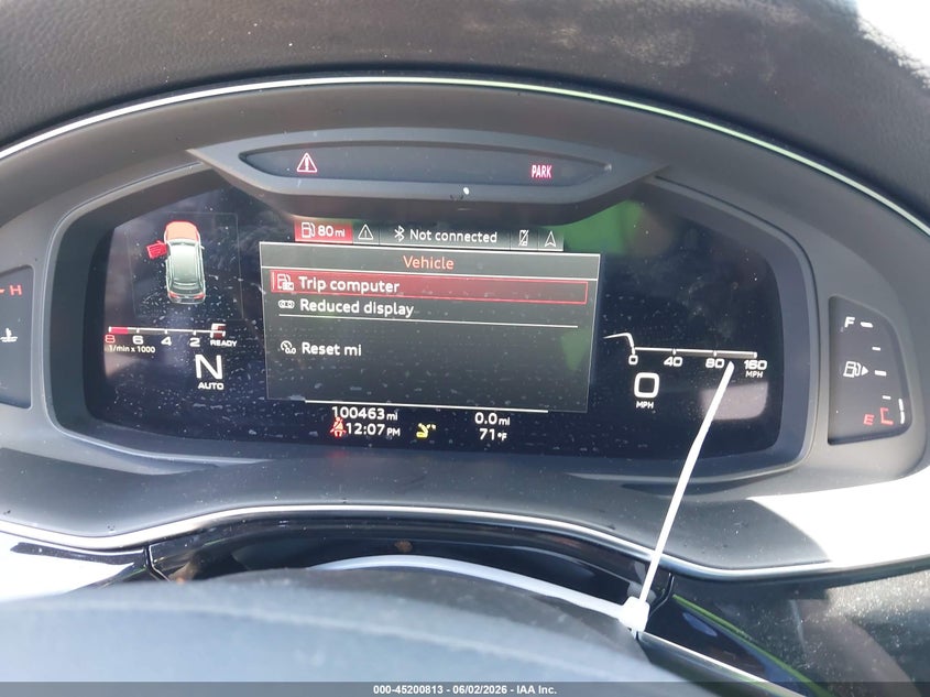 VIN WA1AJAF72MD029472 2021 AUDI Q7 PREMIUM 45 TFSI QUATTRO TIPTRONIC