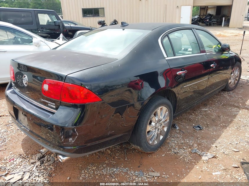 Vin: 1g4hd5em6au114235, lot: 45698553, buick lucerne cxl special edition *ltd avail* 20104