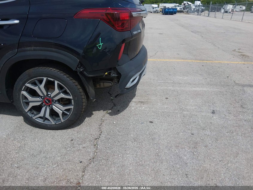 2023 Kia Seltos Sx Turbo VIN: KNDETCA29P7352896 Lot: 45200826
