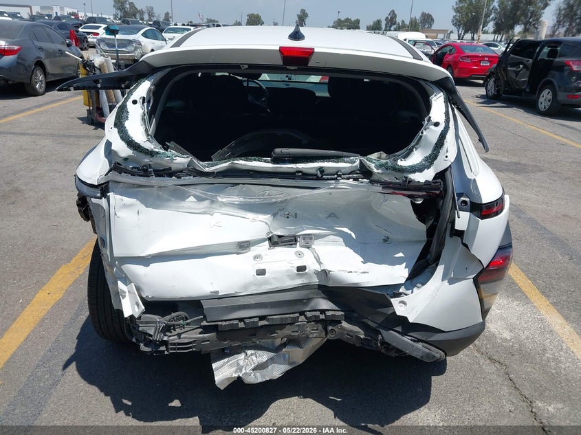 2025 Hyundai Kona Se VIN: KM8HA3AB0SU268443 Lot: 45200827