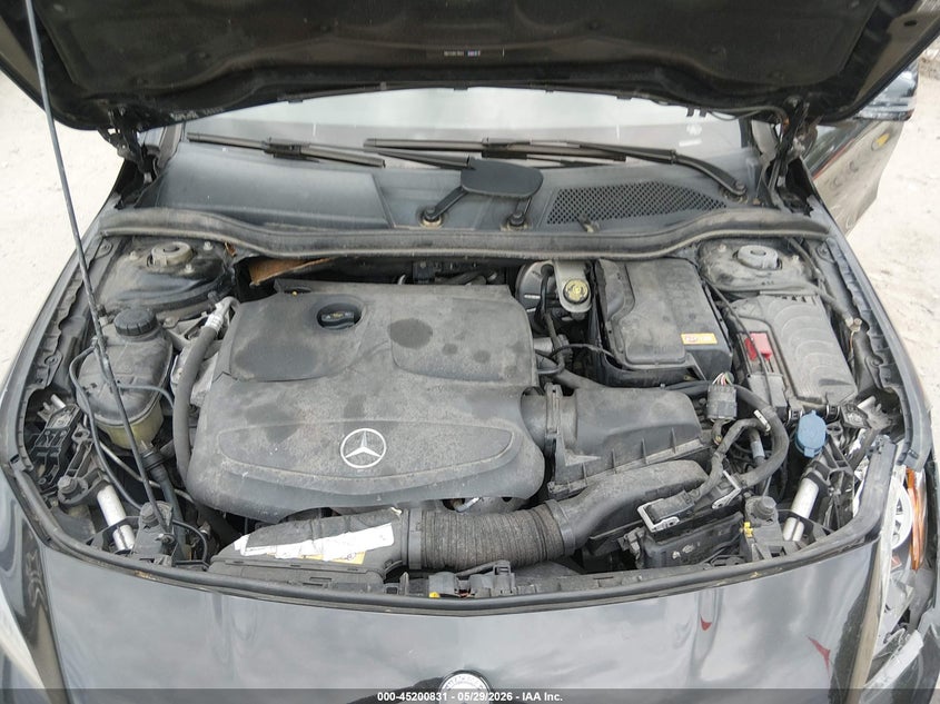 2015 Mercedes-Benz Cla 250 4Matic VIN: WDDSJ4GB6FN222032 Lot: 45200831