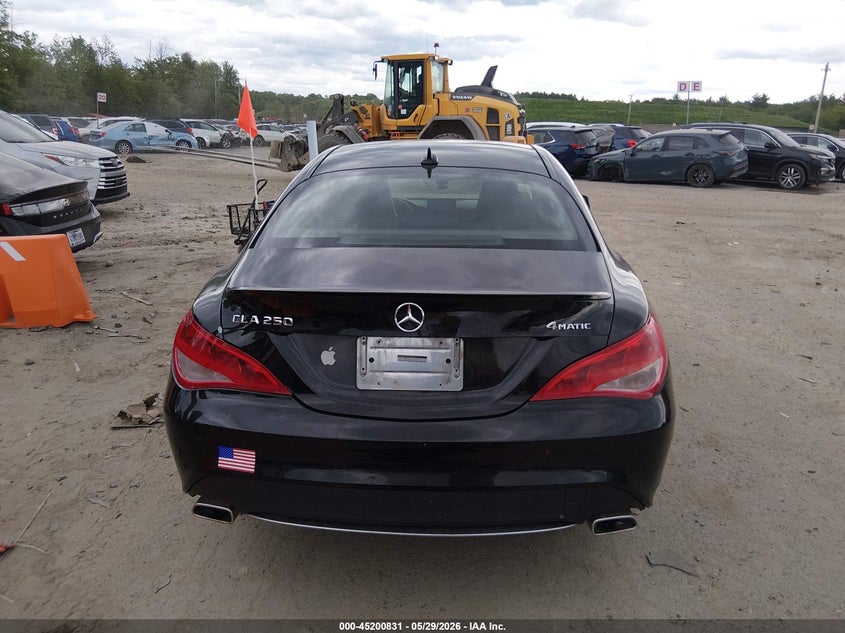 2015 Mercedes-Benz Cla 250 4Matic VIN: WDDSJ4GB6FN222032 Lot: 45200831