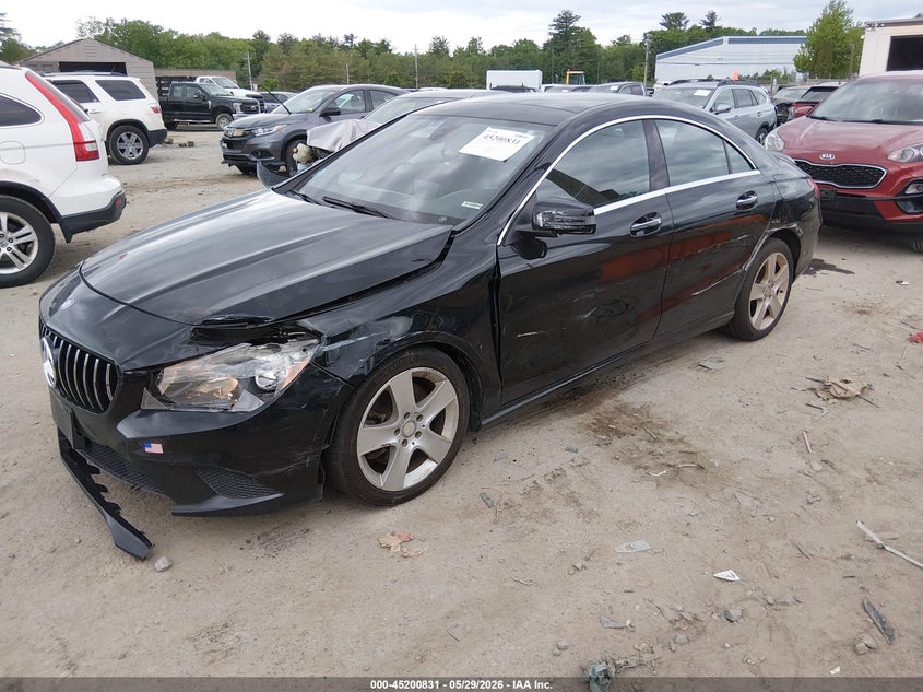 2015 Mercedes-Benz Cla 250 4Matic VIN: WDDSJ4GB6FN222032 Lot: 45200831