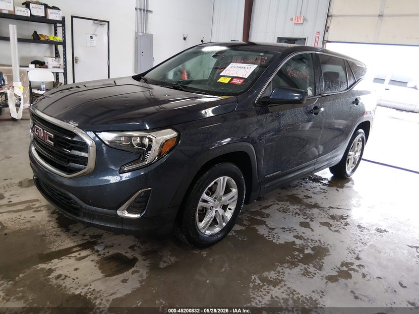 2019 GMC TERRAIN auction photo 2