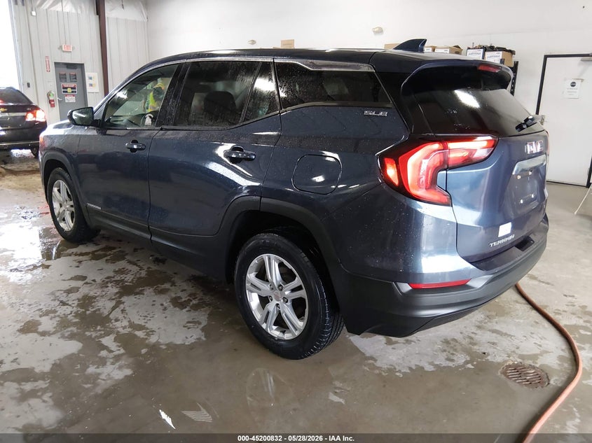 2019 GMC TERRAIN auction photo 3