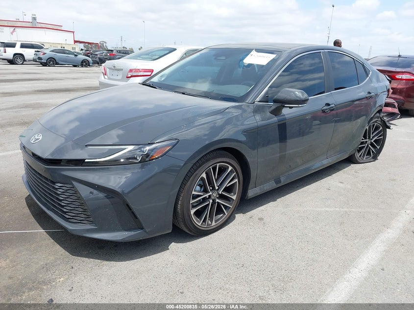 2025 Toyota Camry Xle 4T1DAACK2SU174953 photo 1