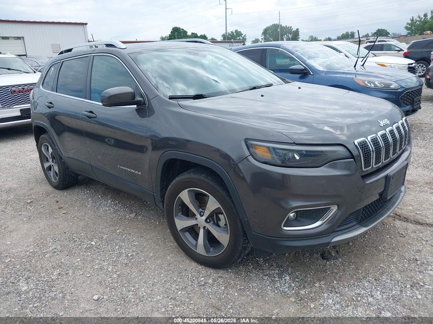 2021 JEEP CHEROKEE  (VIN: 1C4PJMDX6MD147979)