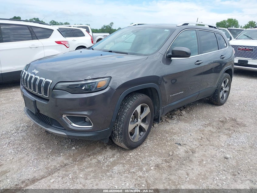 2021 JEEP CHEROKEE auction photo 2