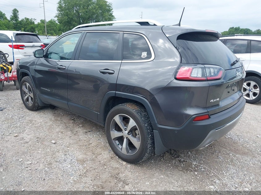 2021 JEEP CHEROKEE auction photo 3