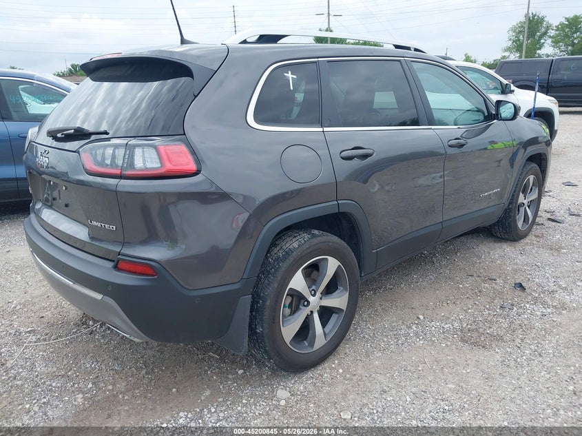 2021 JEEP CHEROKEE auction photo 4