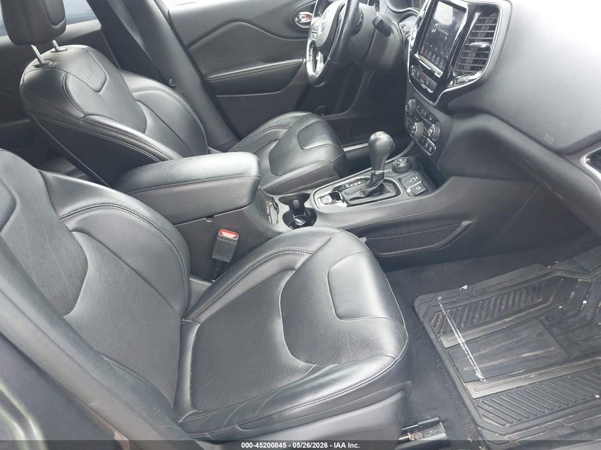 2021 JEEP CHEROKEE auction photo 5