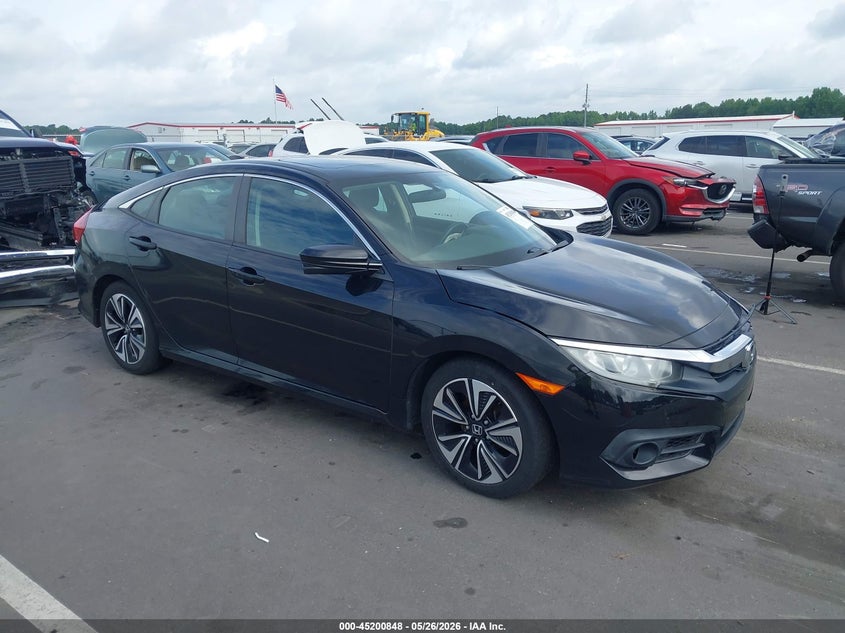 HONDA CIVIC EX-T 2018