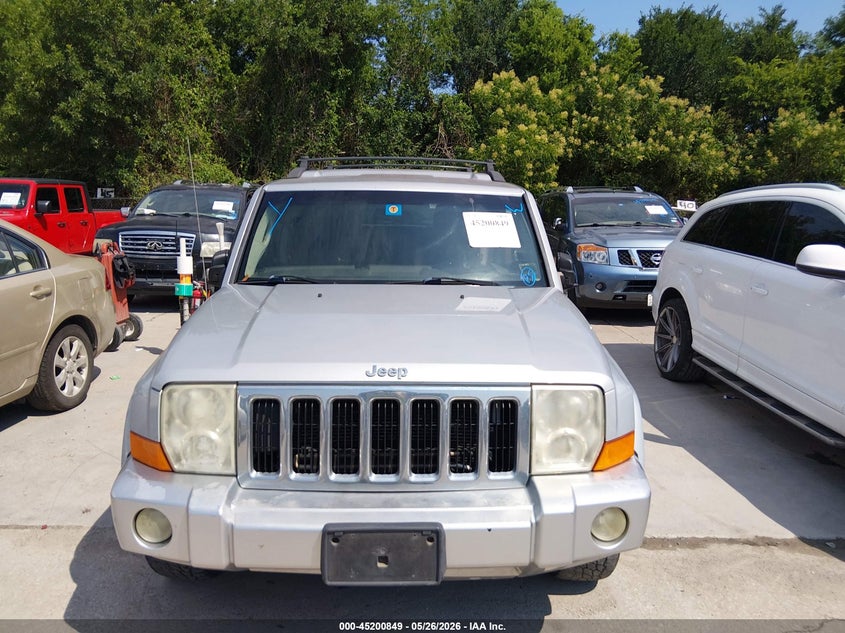 2010 Jeep Commander Sport VIN: 1J4RH4GK6AC159243 Lot: 45200849