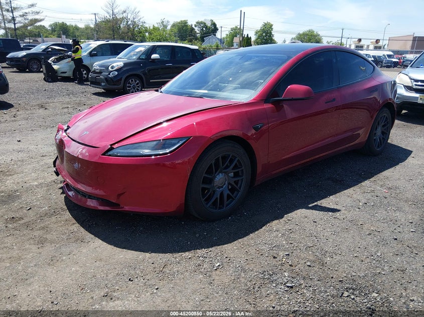 2024 TESLA MODEL 3 SEDAN ELECTRIC