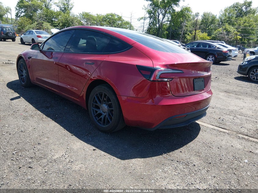 2024 TESLA MODEL 3 SEDAN ELECTRIC