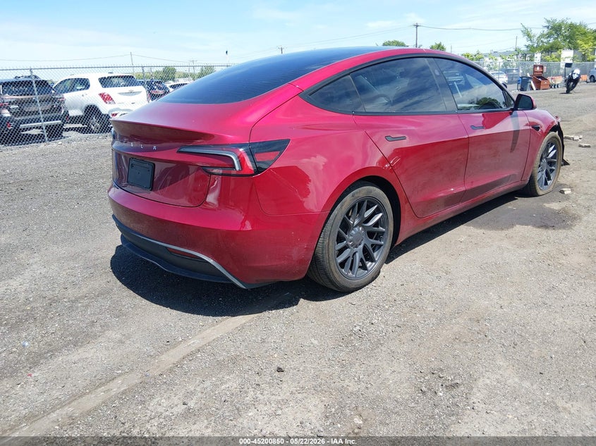2024 TESLA MODEL 3 SEDAN ELECTRIC