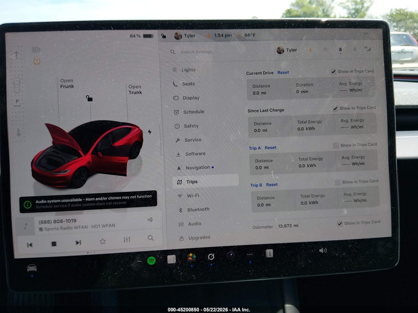 2024 TESLA MODEL 3 SEDAN ELECTRIC