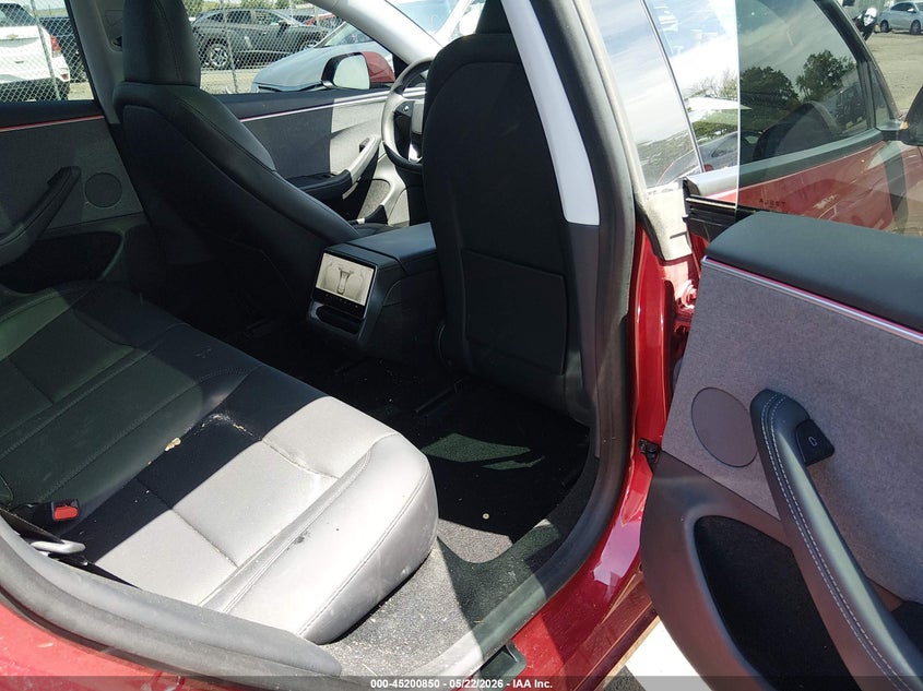 2024 TESLA MODEL 3 SEDAN ELECTRIC