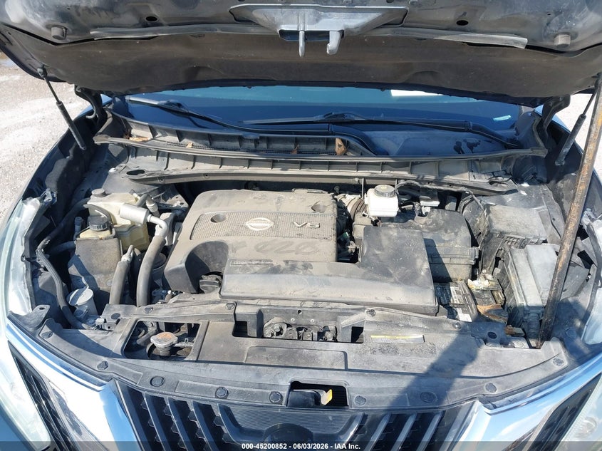2018 Nissan Murano Platinum VIN: 5N1AZ2MH2JN108660 Lot: 45200852