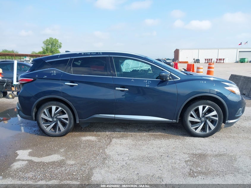 2018 Nissan Murano Platinum VIN: 5N1AZ2MH2JN108660 Lot: 45200852